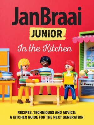 cover image of Jan Braai Junior In the Kitchen